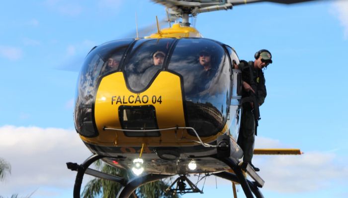 Foto: PMPR PMPR cria Comando de Aviação e reorganiza operações aéreas no Paraná